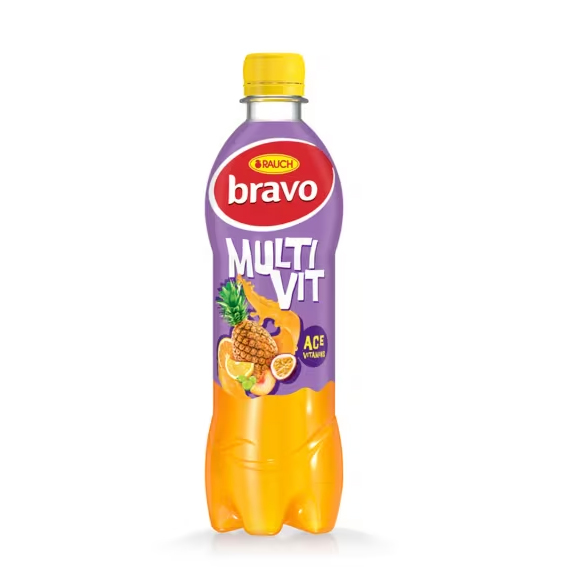 Bravo Multivit ACE Pet 500ml- Bravo multivit ace